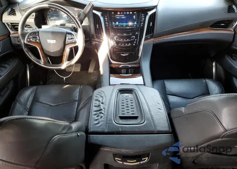 2016 Cadillac Escalade Luxury from USA, damaged, VIN 1GYS4BKJ7GR480794